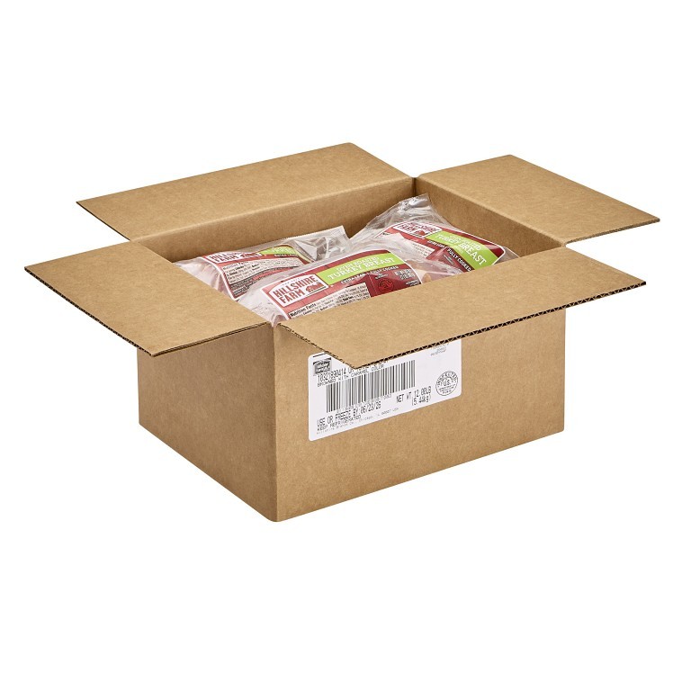 HILLSHIRE TURKEY BREAST SLICED SKINLESS 0.67 OZ