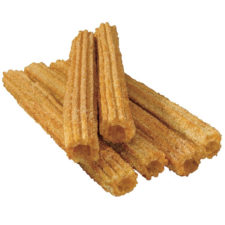 HOLA CHURROS PLAIN 10 INCH FROZEN