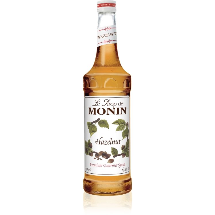 MONIN HAZELNUT SYRUP