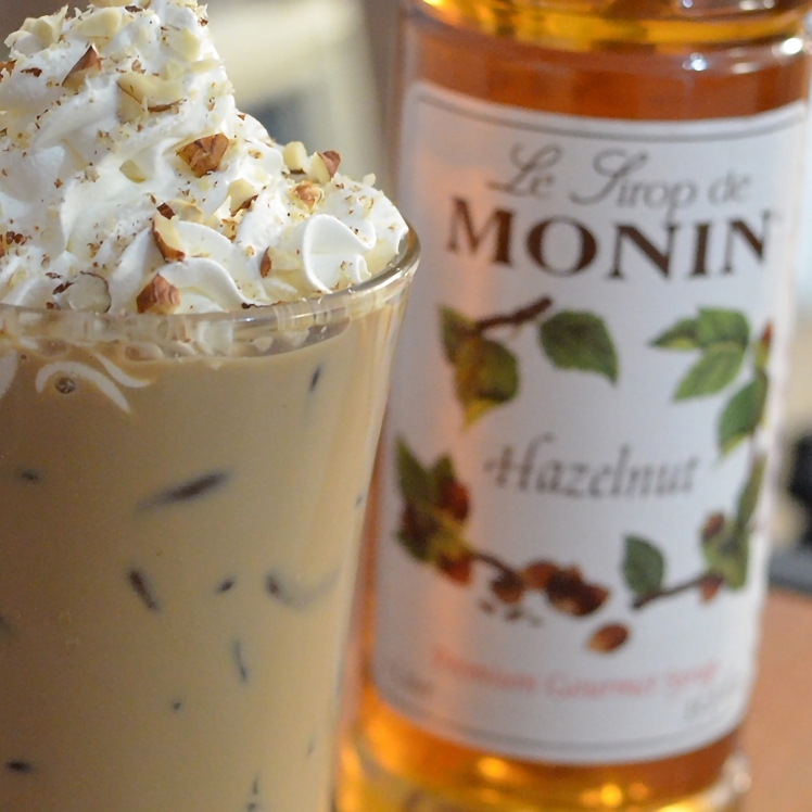 MONIN HAZELNUT SYRUP