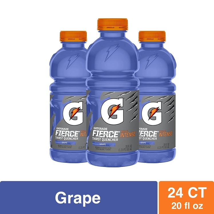 GATORADE FIERCE GRAPE