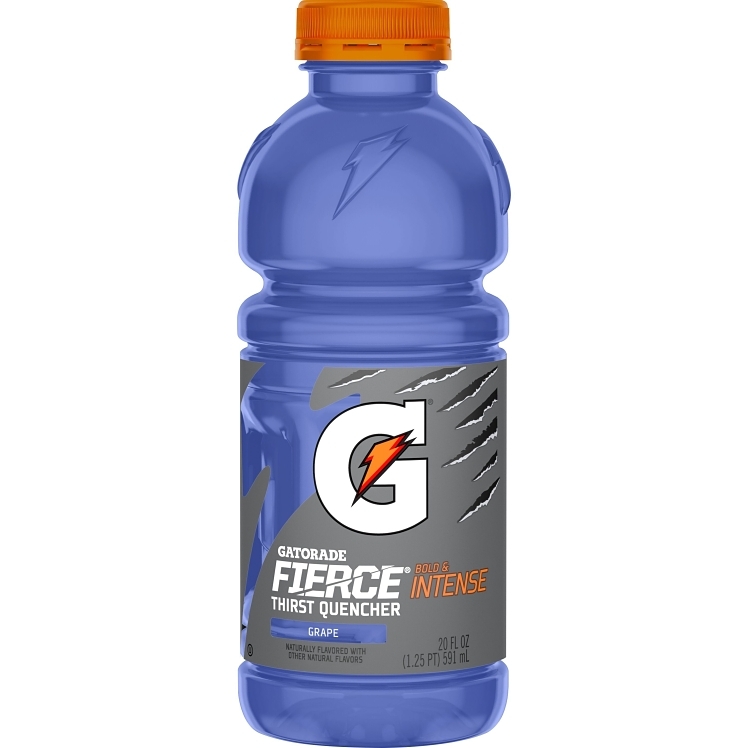 GATORADE FIERCE GRAPE