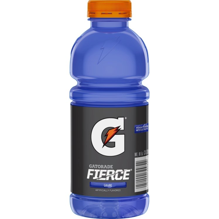 GATORADE FIERCE GRAPE