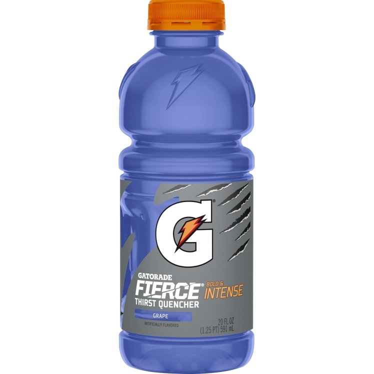 GATORADE FIERCE GRAPE