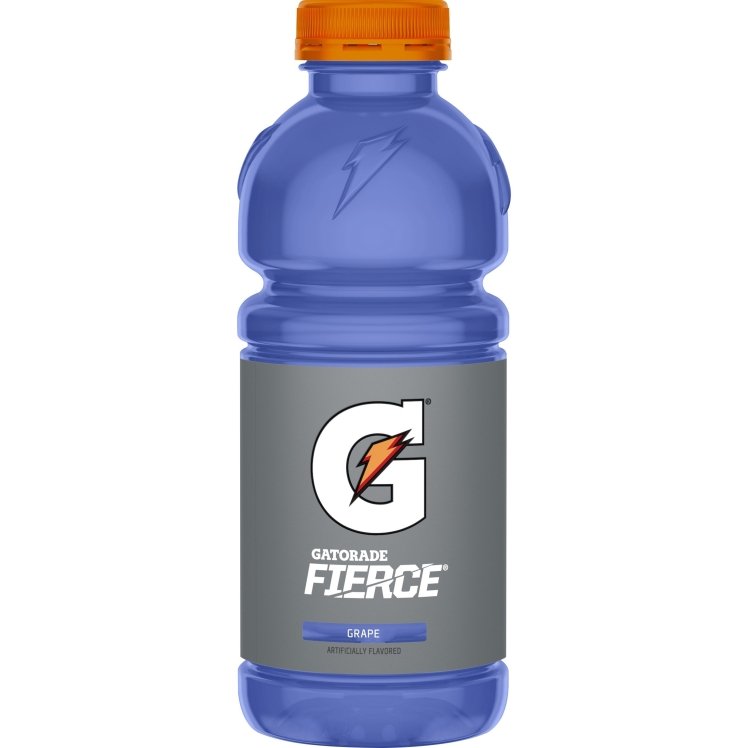 GATORADE FIERCE GRAPE