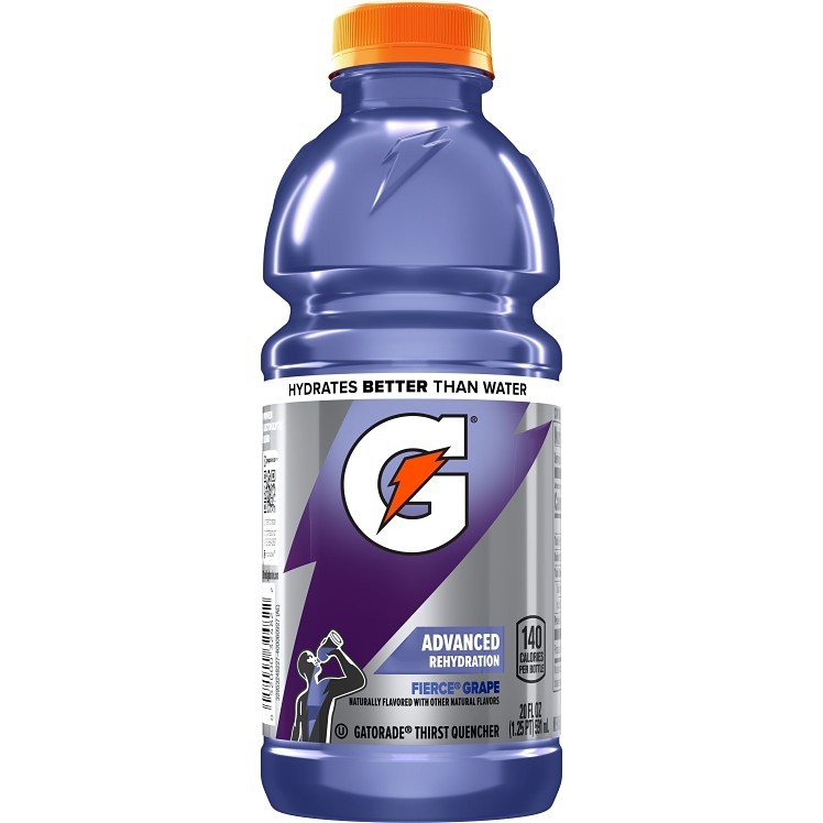 GATORADE FIERCE GRAPE