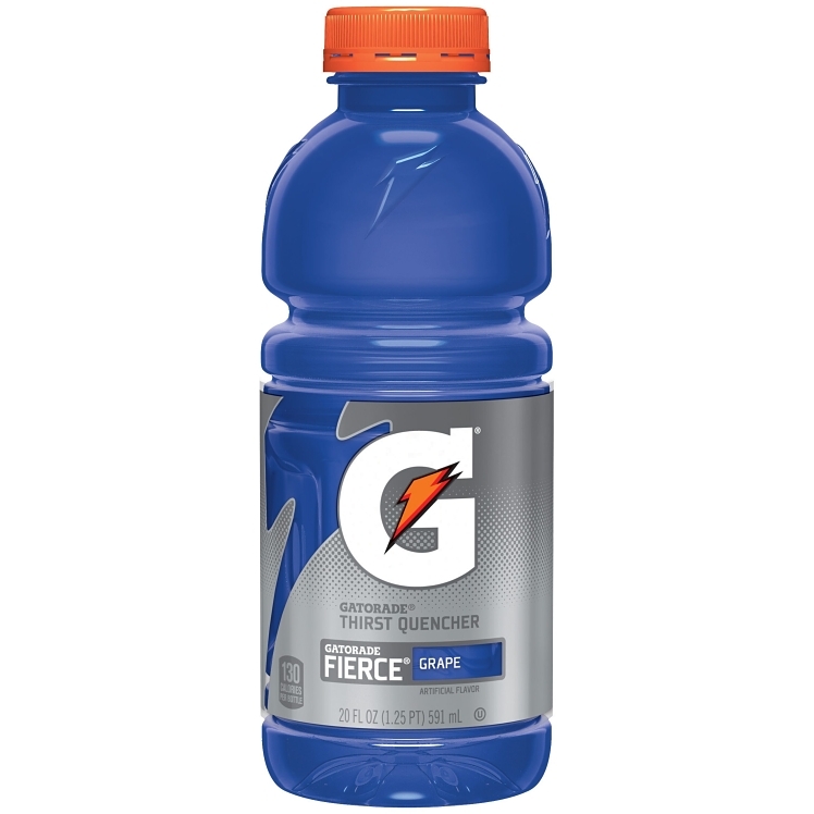 GATORADE FIERCE GRAPE