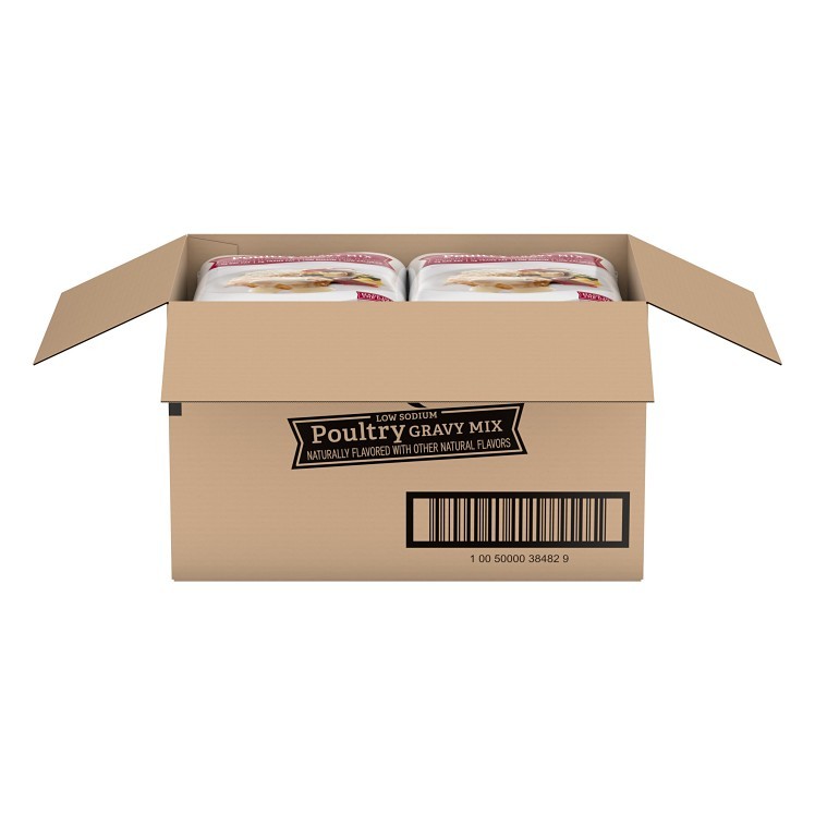 TRIO GRAVY MIX POULTRY LOW SODIUM INSTANT