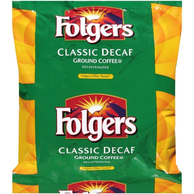 FOLGERS 100% ARABICA DECAF GROUND COFFEE