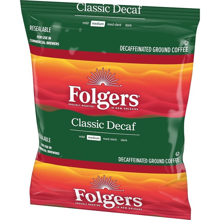 FOLGERS 100% ARABICA DECAF GROUND COFFEE