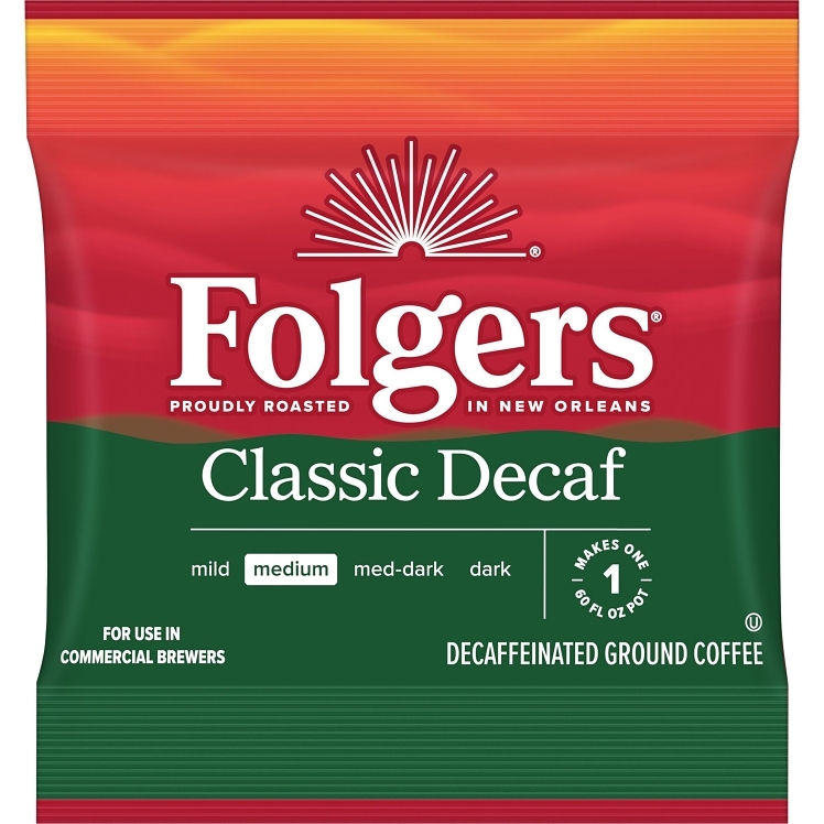 FOLGERS 100% ARABICA DECAF GROUND COFFEE