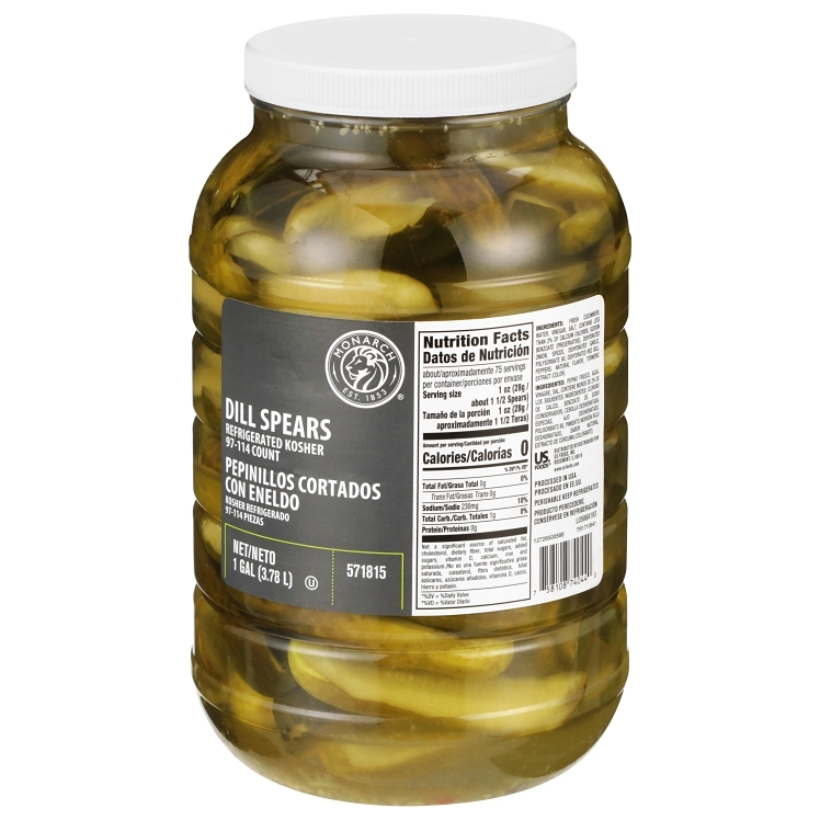 MONARCH DILL PICKLE SPEAR