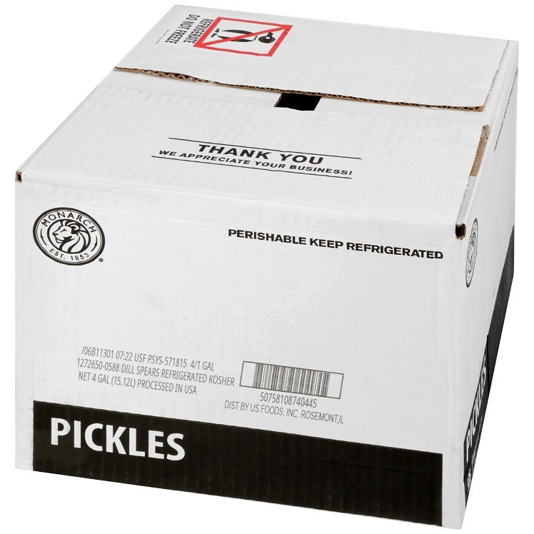 MONARCH DILL PICKLE SPEAR