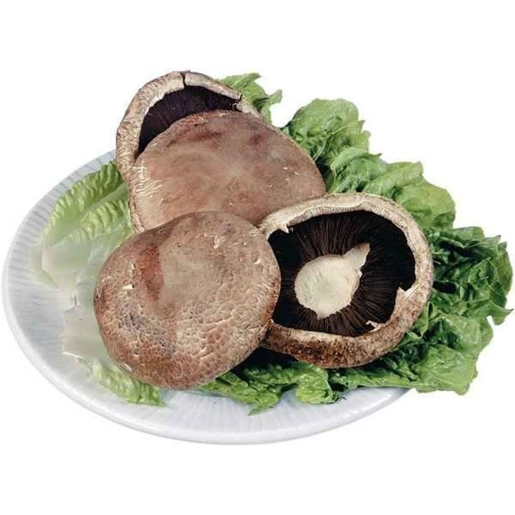 MUSHROOM PORTOBELLO CAP 4.5