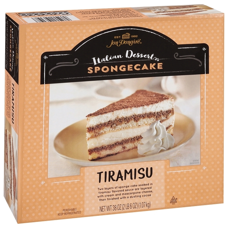 JON DONAIRE TIRAMISU