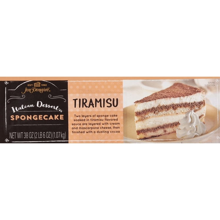 JON DONAIRE TIRAMISU