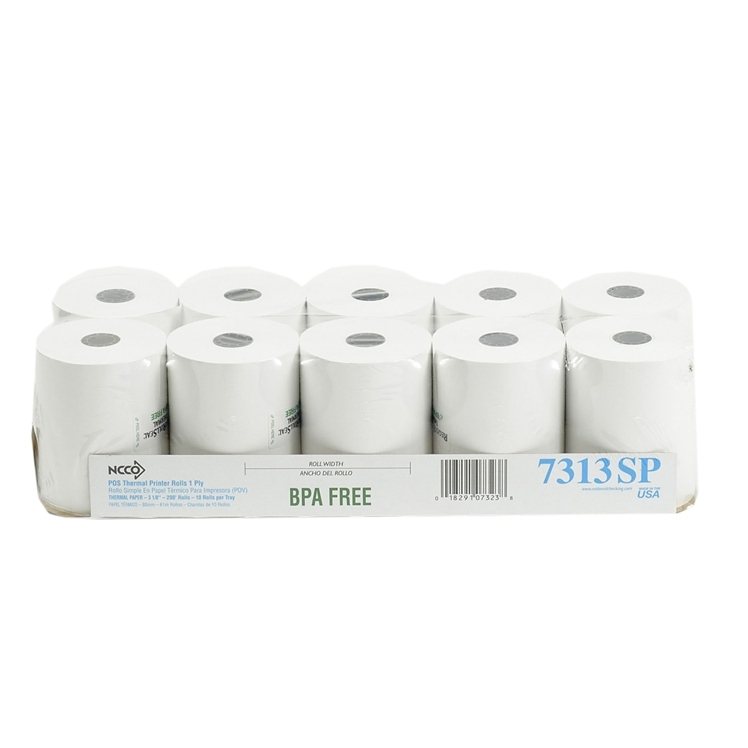 NCCO 7313SP THERMAL REGISTER ROLL 3.13x200'