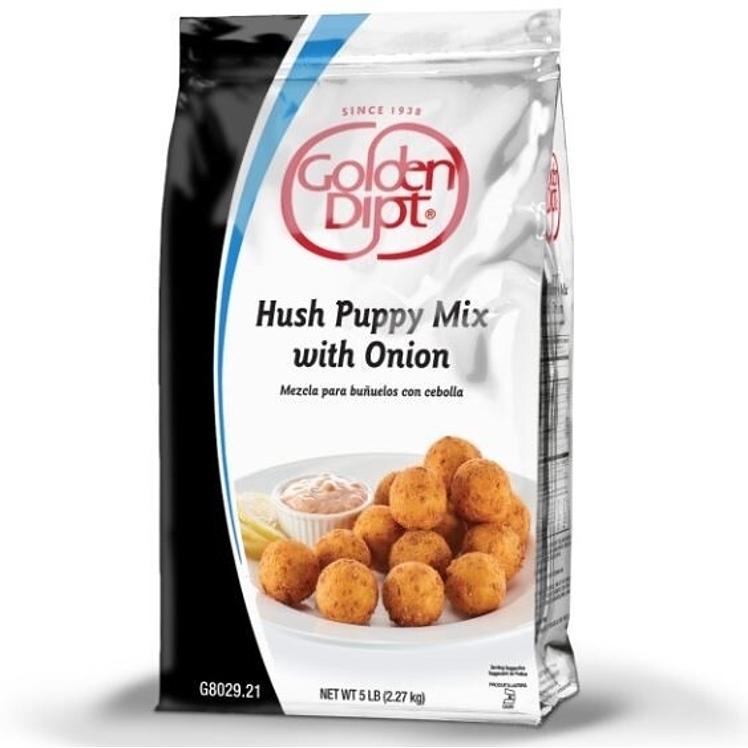 MIX, HUSH PUPPY W/ ONION