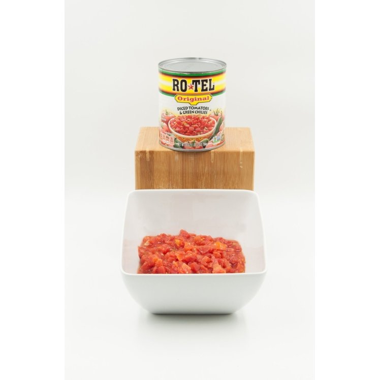 ROTEL DICED TOMATOES AND GREEN CHILIES