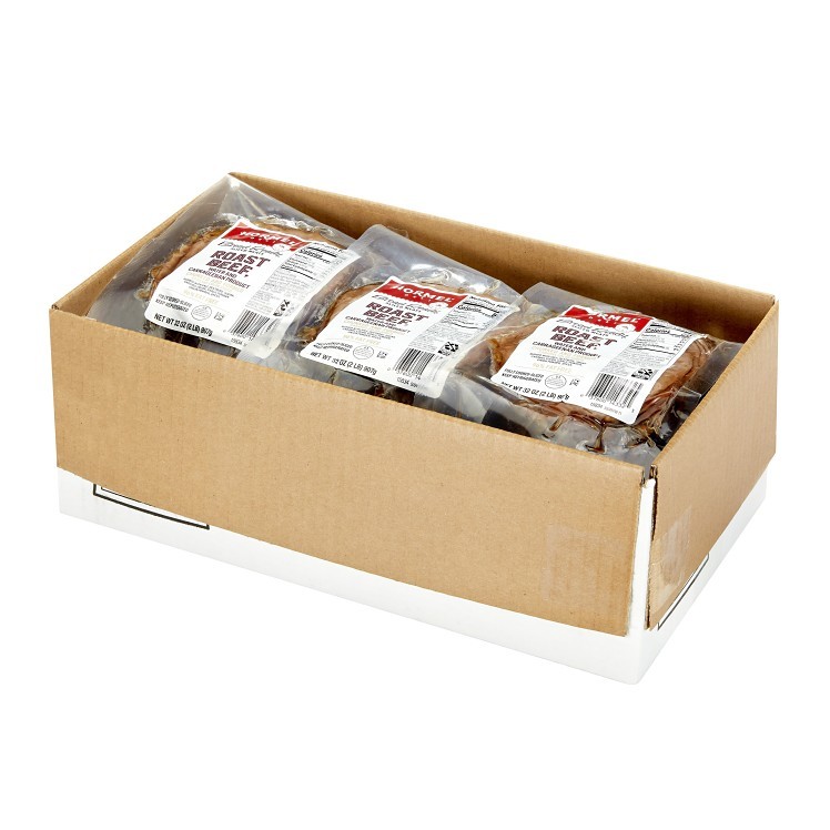 HORMEL SLICED ROAST BEEF BEEF DELI SLICED .5 OZ