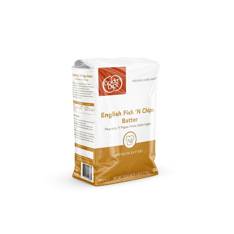 GOLDEN DIPT FISH & CHIP BREADING BUTTER MIX