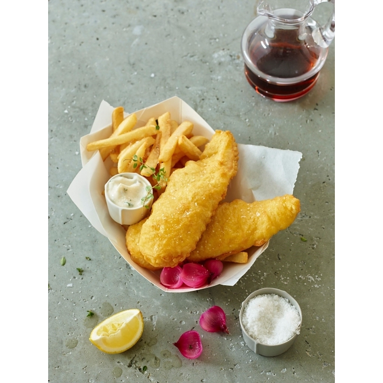GOLDEN DIPT FISH & CHIP BREADING BUTTER MIX