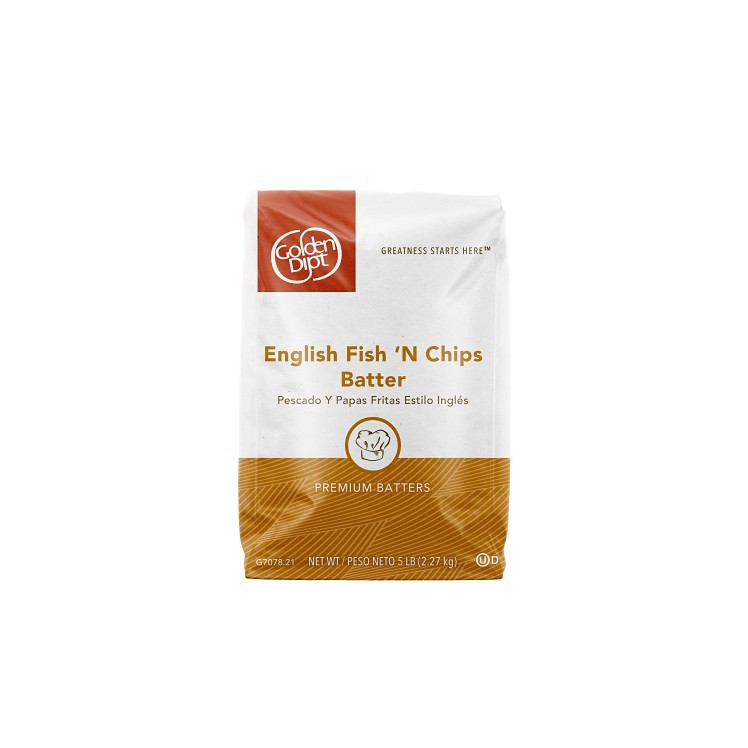 GOLDEN DIPT FISH & CHIP BREADING BUTTER MIX