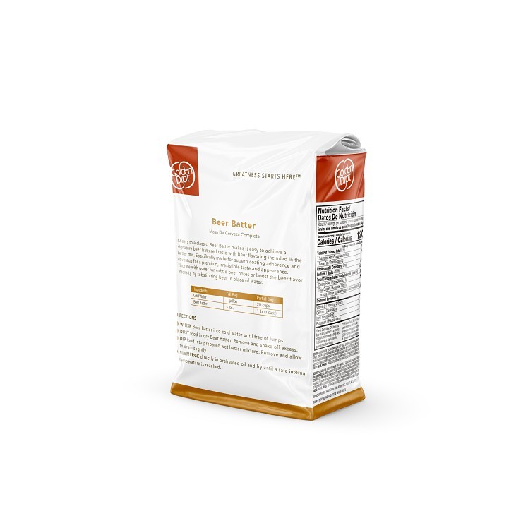 GOLDEN DIPT FISH & CHIP BREADING BUTTER MIX