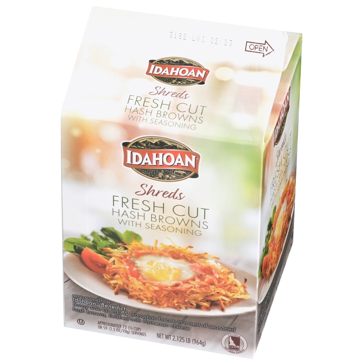 IDAHOAN PREMIUM HASH BROWNS