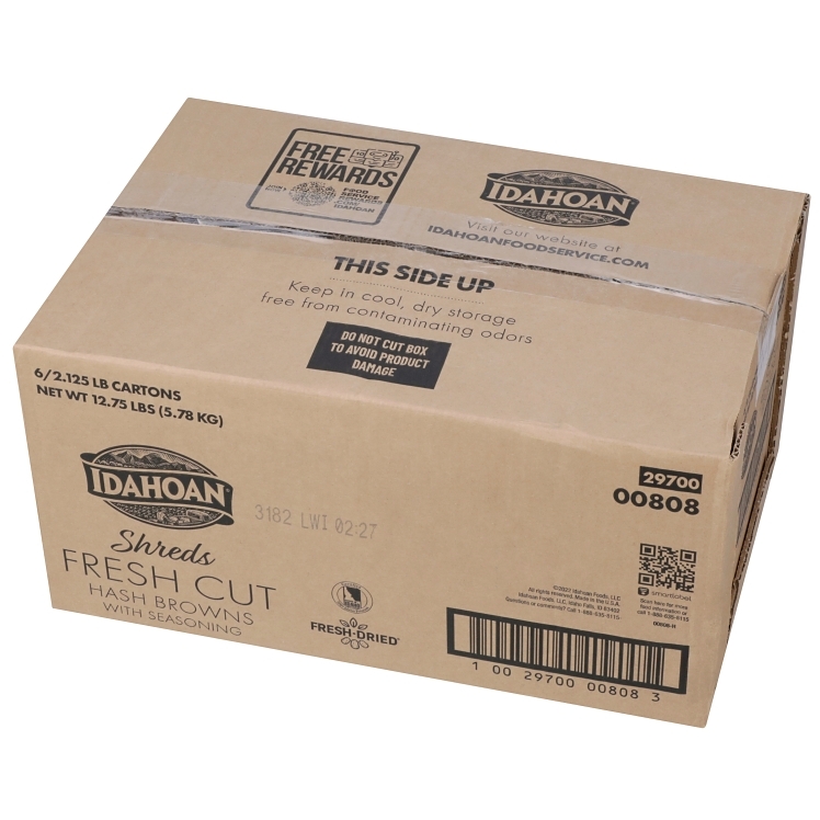 IDAHOAN PREMIUM HASH BROWNS