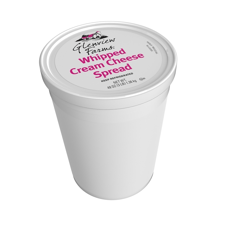 GLENVIEW FARMS CREAM CHEESE SPREAD WHIPPED