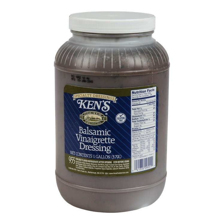 KEN'S DRESSING VINAIGRETTE BALSAMIC PLASTIC