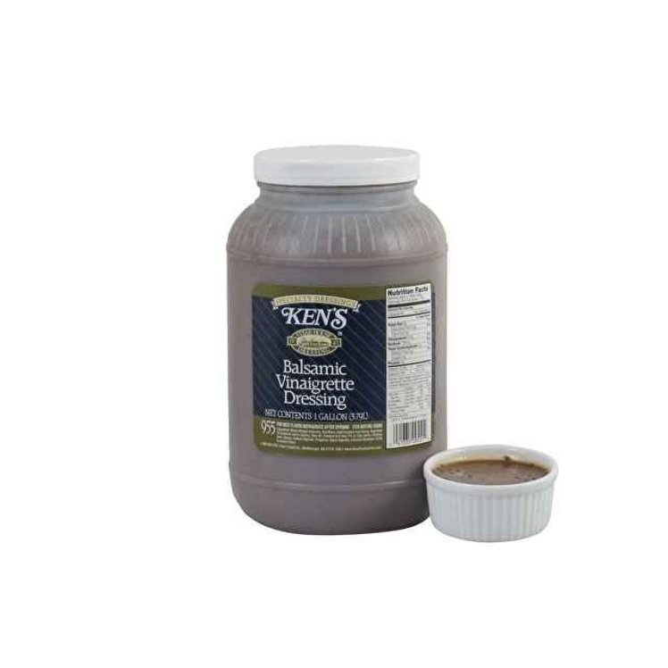 KEN'S DRESSING VINAIGRETTE BALSAMIC PLASTIC