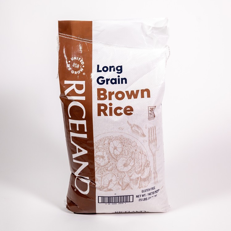 RICELAND BROWN LONG GRAIN