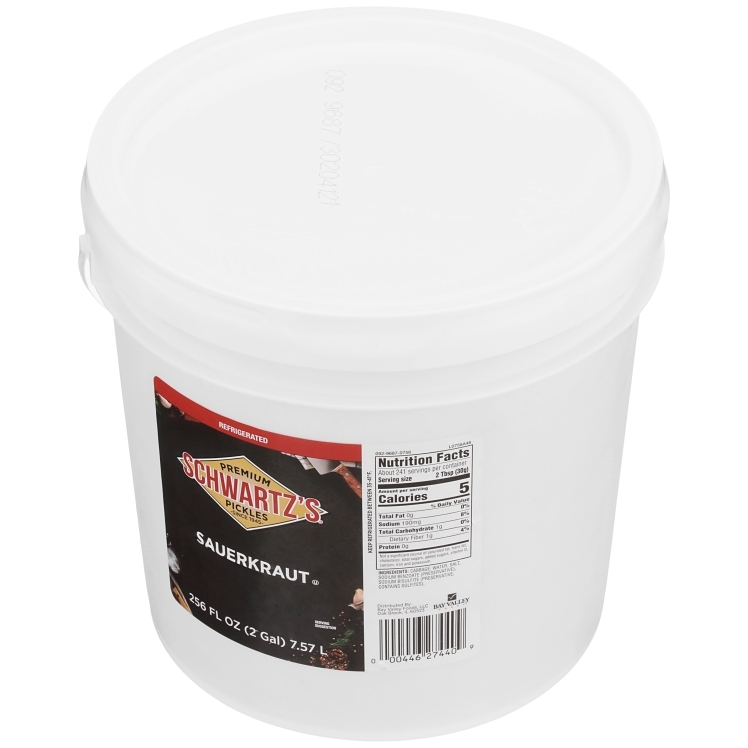 SCHWARTZ SAUERKRAUT PLASTIC