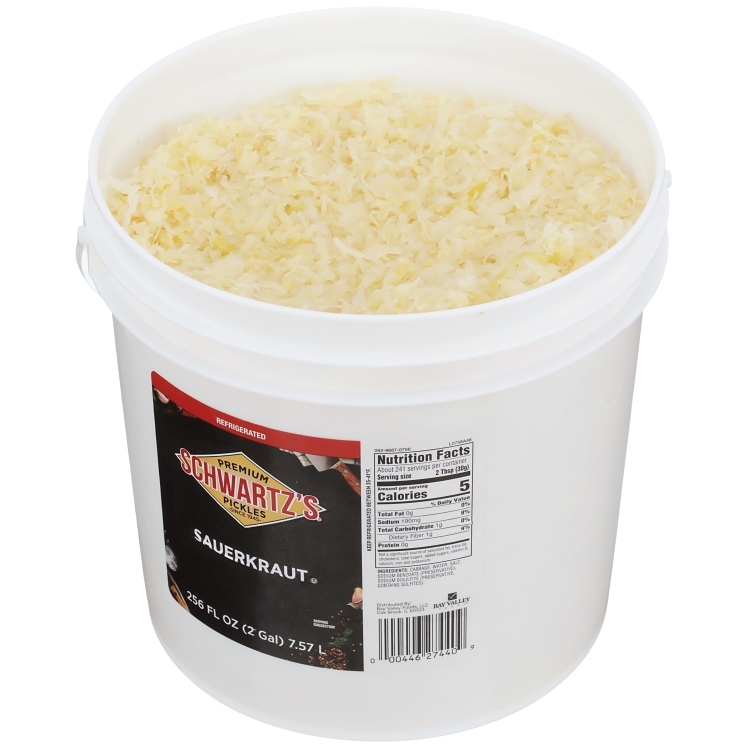 SCHWARTZ SAUERKRAUT PLASTIC