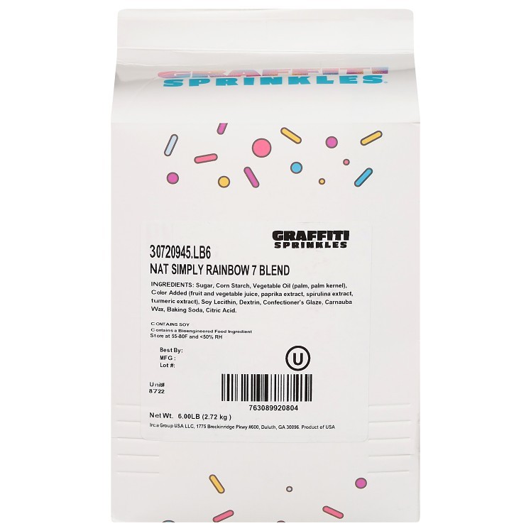 FISHER RAINBOW SPRINKLES