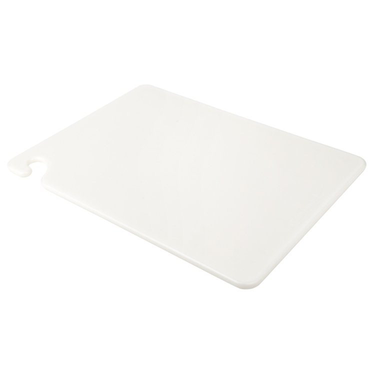 KATCHALL BOARD CUTTING 15X20X.5 PLASTIC WHITE