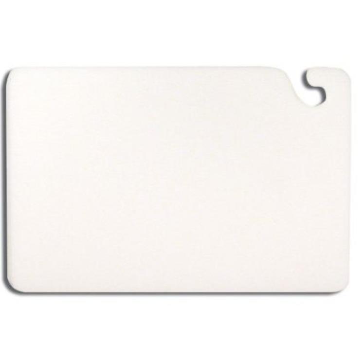 KATCHALL BOARD CUTTING 15X20X.5 PLASTIC WHITE
