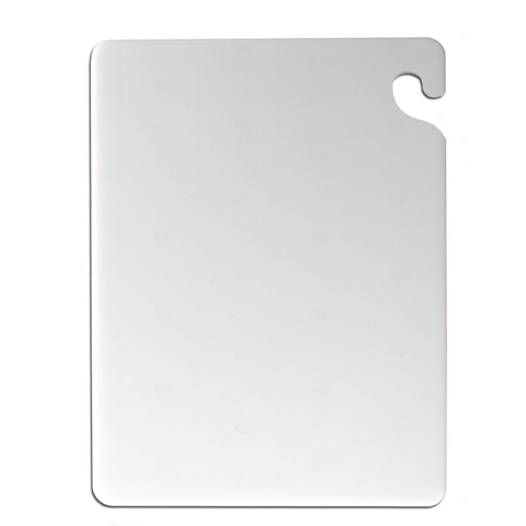 KATCHALL BOARD CUTTING 18X24X.5 INCHES PLASTIC WHITE