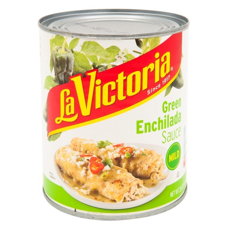 LA VICTORIA SAUCE ENCHILADA GREEN MILD CAN SHELF STABLE