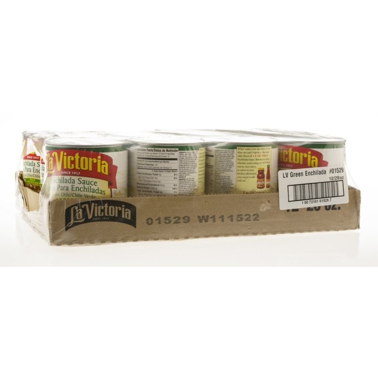 LA VICTORIA SAUCE ENCHILADA GREEN MILD CAN SHELF STABLE