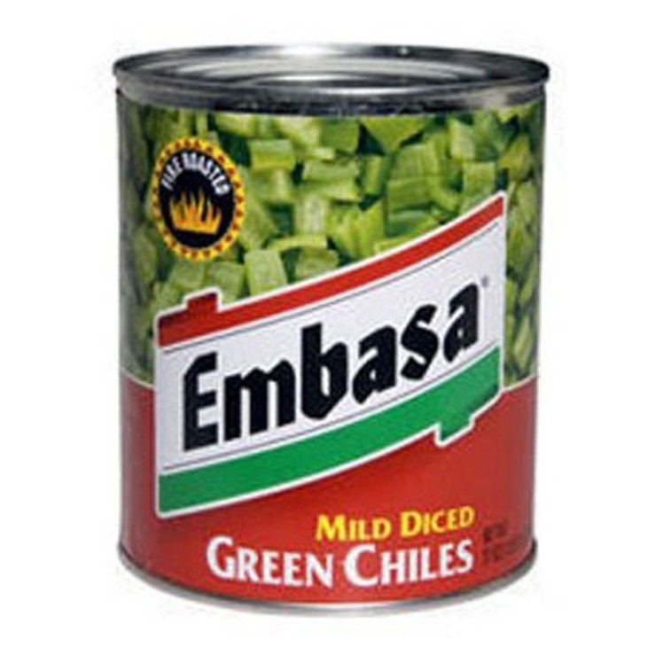 EMBASA DICED GREEN CHILES