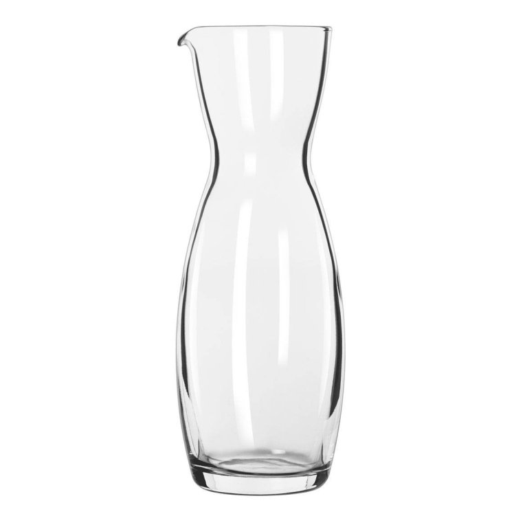 LIBBEY GLASS WINE CARAFE 39.75 OZ