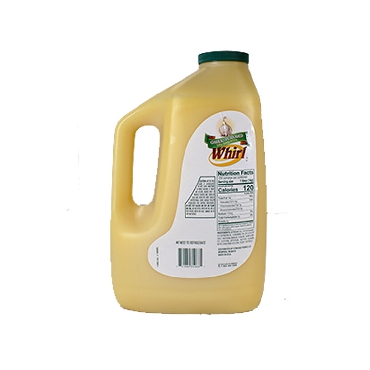 WHIRL OIL SOYBEAN BUTTER ALTERNATIVE WITH GARLIC