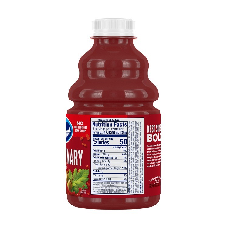OCEAN SPRAY BAR MIX BLOODY MARY