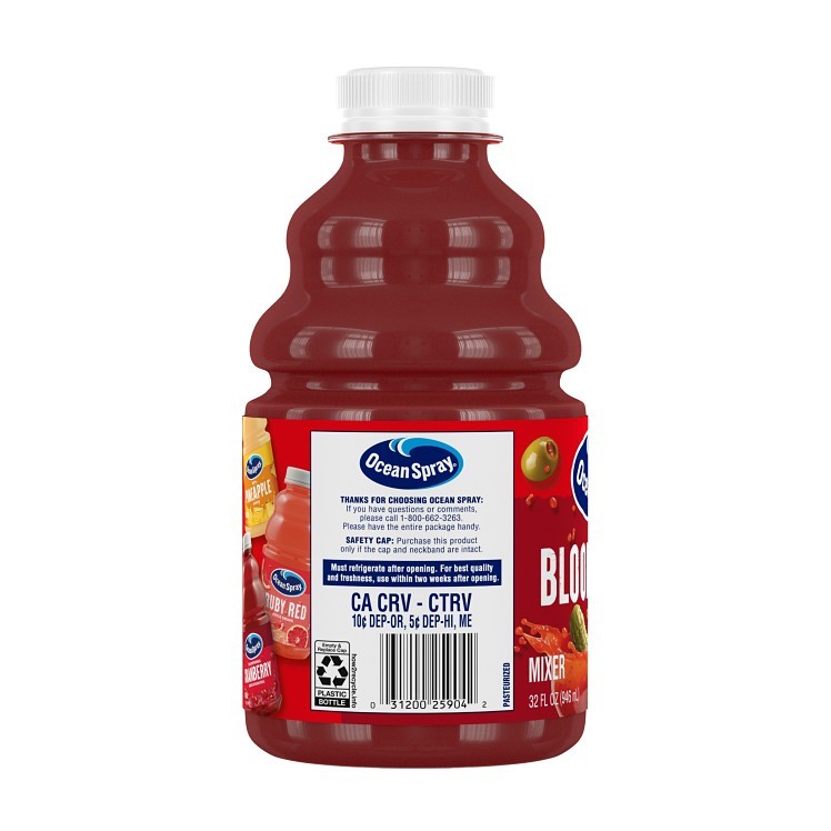 OCEAN SPRAY BAR MIX BLOODY MARY