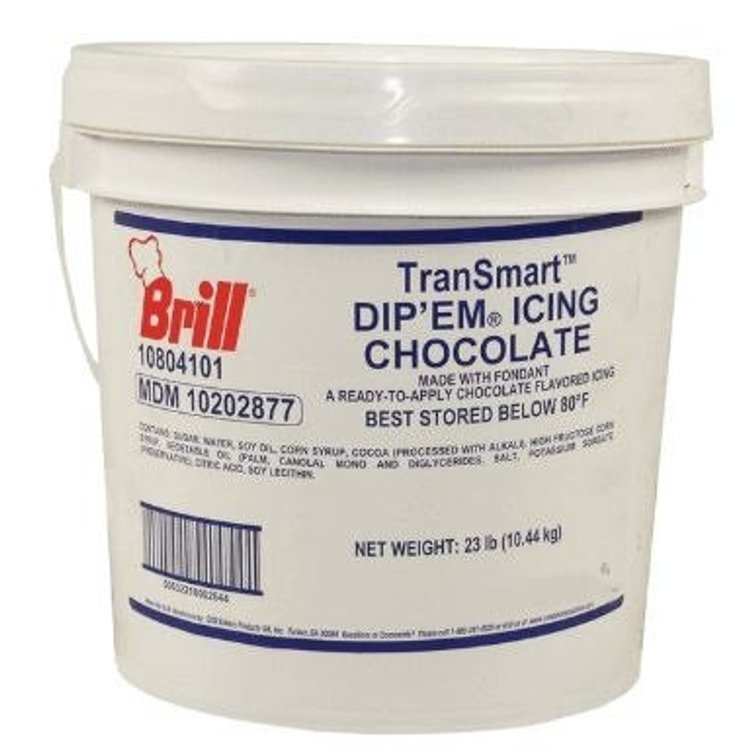 BRILL CHOCOLATE ICING