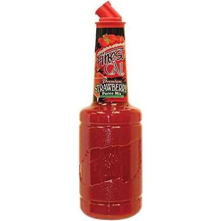 FINEST CALL COCKTAIL MIXERS STRAWBERRY PUREE