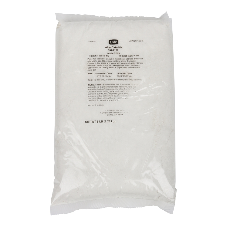 CONTINENTAL MILLS WHITE CAKE MIX